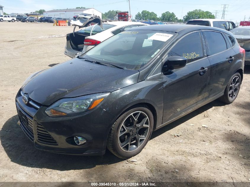 2012 Ford Focus Se VIN: 1FAHP3K20CL464459 Lot: 39545310