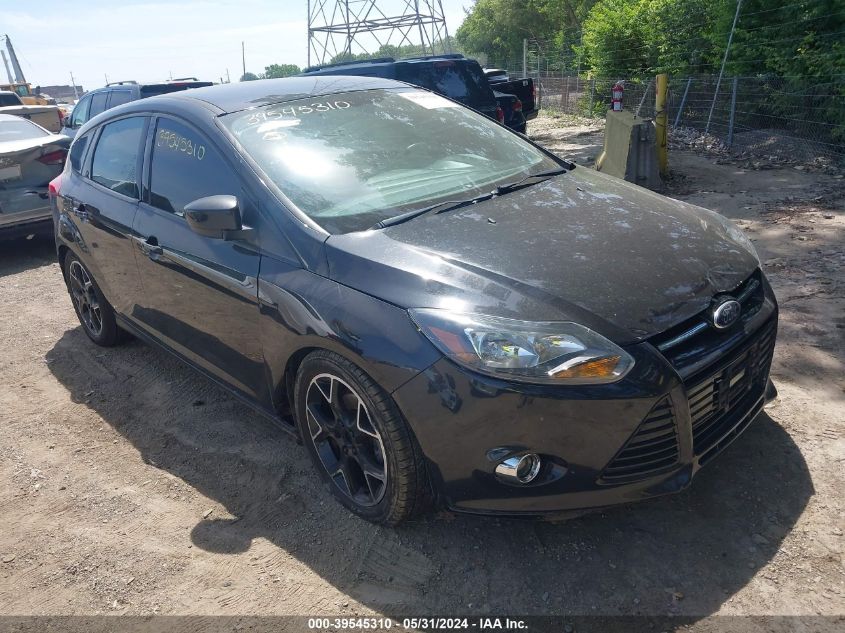 2012 Ford Focus Se VIN: 1FAHP3K20CL464459 Lot: 39545310