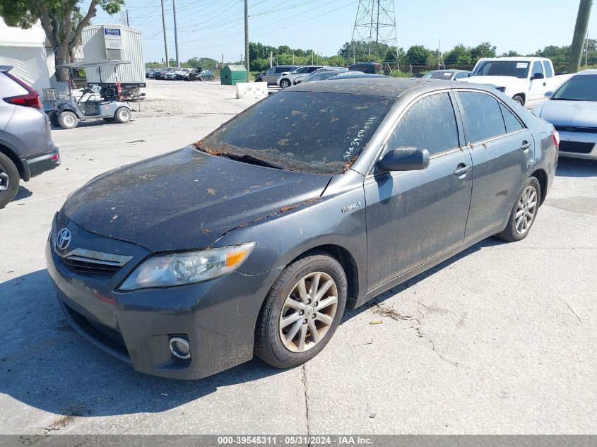 4T1BB3EK5BU130863 | 2011 TOYOTA CAMRY HYBRID