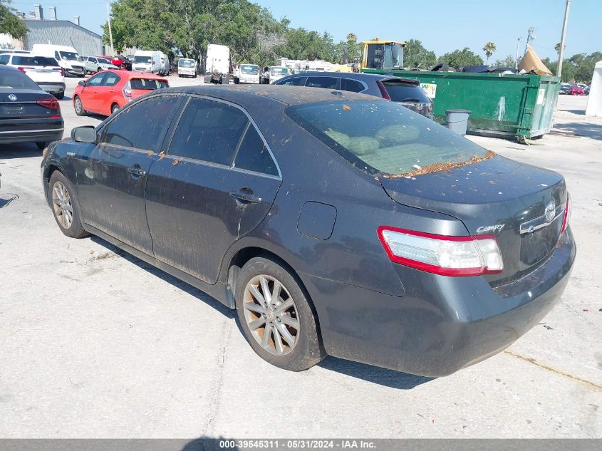 4T1BB3EK5BU130863 | 2011 TOYOTA CAMRY HYBRID