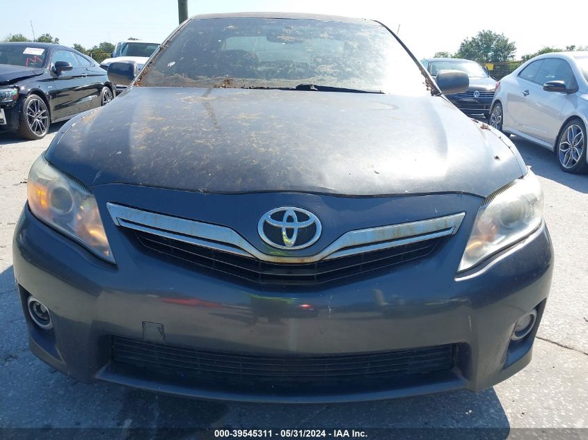 4T1BB3EK5BU130863 | 2011 TOYOTA CAMRY HYBRID