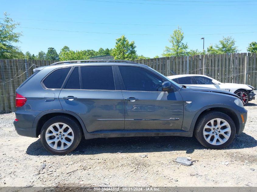 2011 BMW X5 xDrive35I/xDrive35I Premium/xDrive35I Sport Activity VIN: 5UXZV4C59BL407824 Lot: 39545312