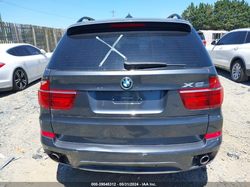 2011 BMW X5 xDrive35I/xDrive35I Premium/xDrive35I Sport Activity VIN: 5UXZV4C59BL407824 Lot: 39545312