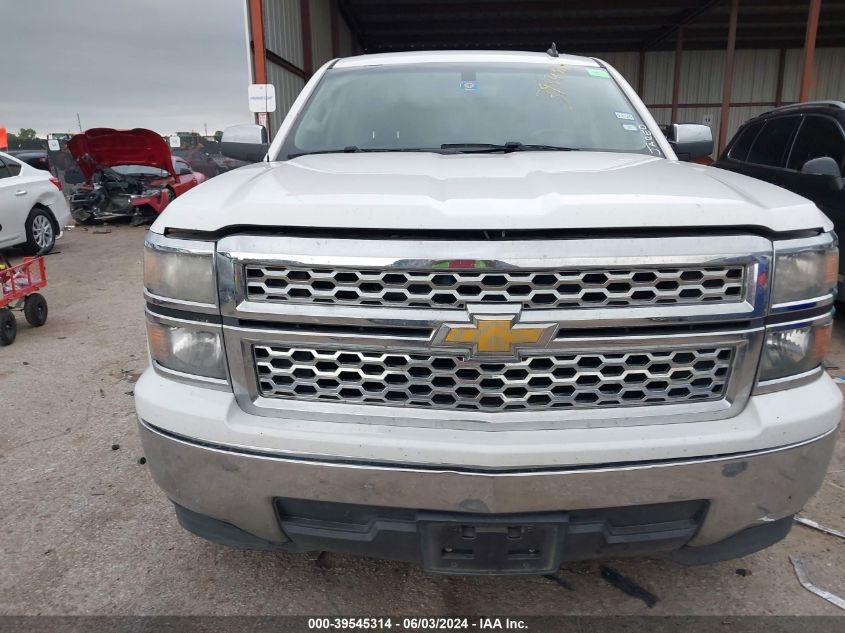 2014 Chevrolet Silverado 1500 1Lt VIN: 3GCPCREC5EG116956 Lot: 39545314