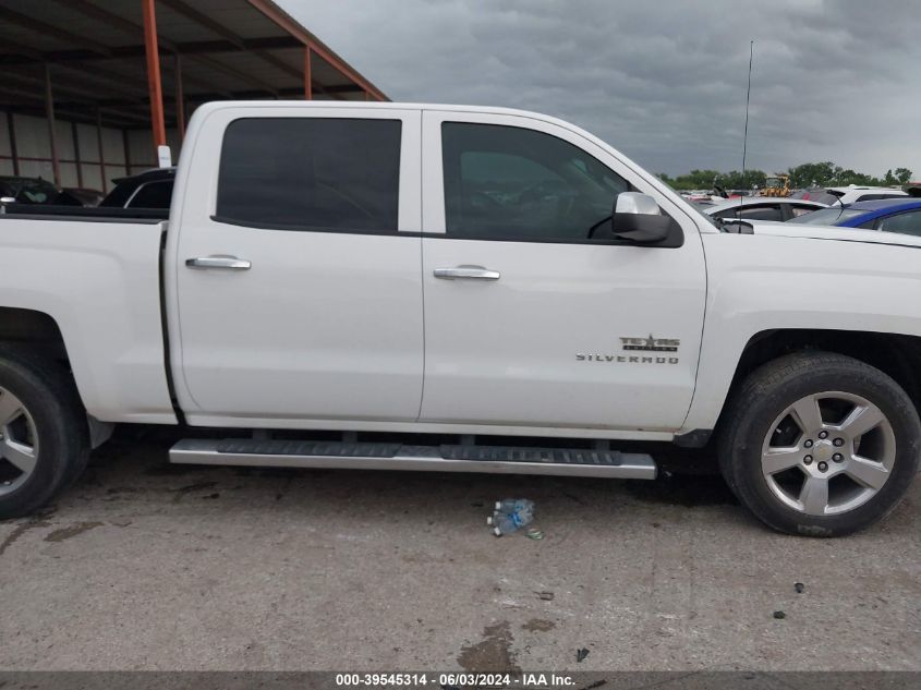 2014 Chevrolet Silverado 1500 1Lt VIN: 3GCPCREC5EG116956 Lot: 39545314