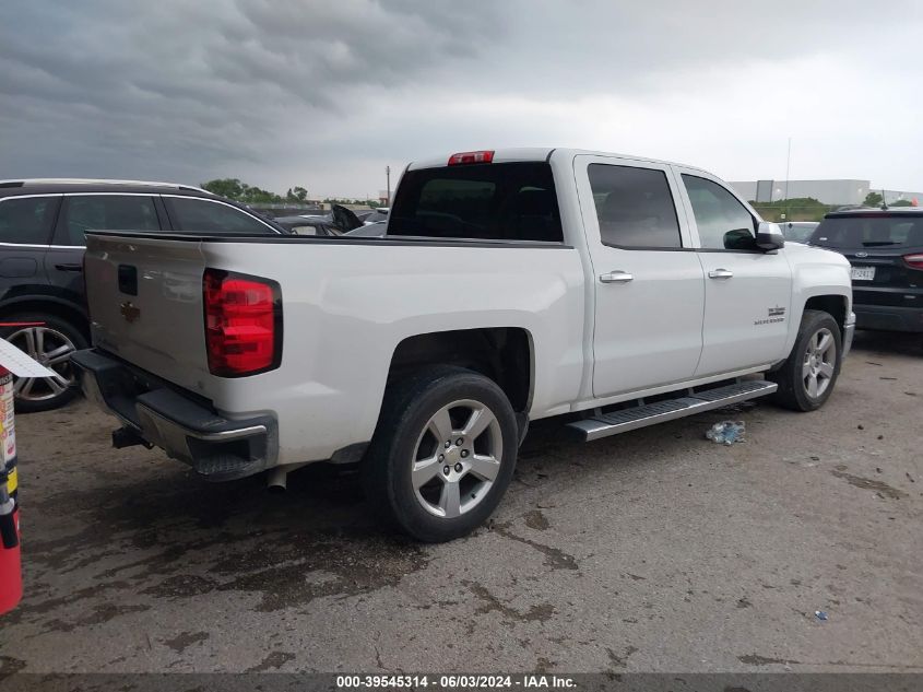 2014 Chevrolet Silverado 1500 1Lt VIN: 3GCPCREC5EG116956 Lot: 39545314