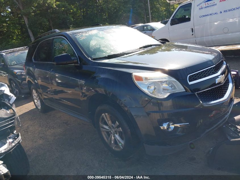 2013 CHEVROLET EQUINOX 2LT - 2GNFLNEK2D6410120