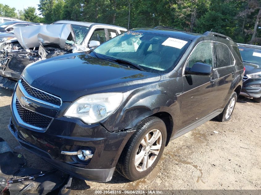 2013 Chevrolet Equinox 2Lt VIN: 2GNFLNEK2D6410120 Lot: 39545315