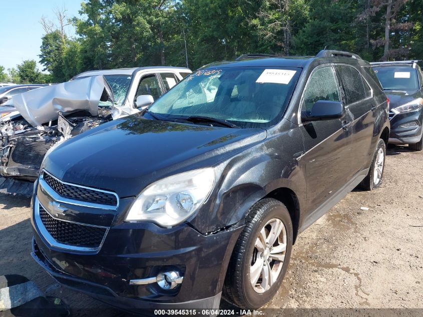 2013 Chevrolet Equinox 2Lt VIN: 2GNFLNEK2D6410120 Lot: 39545315