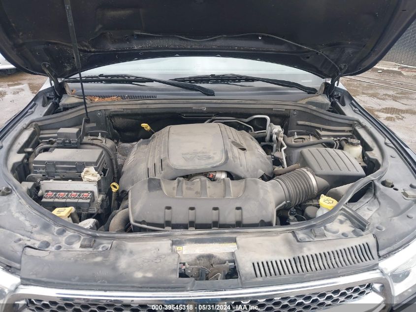 2012 Dodge Durango Citadel VIN: 1C4SDJET7CC336723 Lot: 39545318