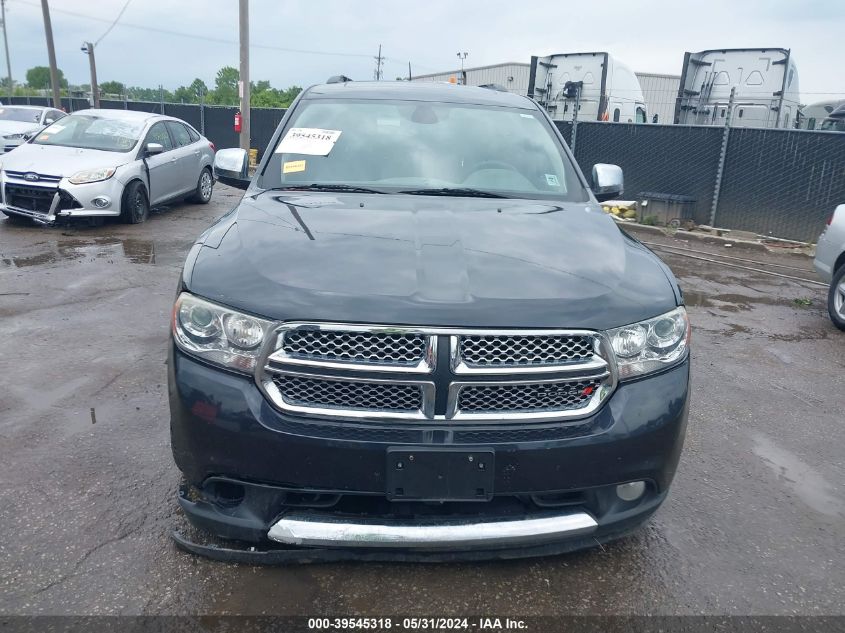 2012 Dodge Durango Citadel VIN: 1C4SDJET7CC336723 Lot: 39545318