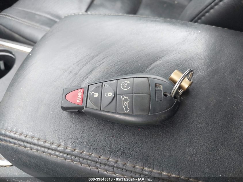 2012 Dodge Durango Citadel VIN: 1C4SDJET7CC336723 Lot: 39545318