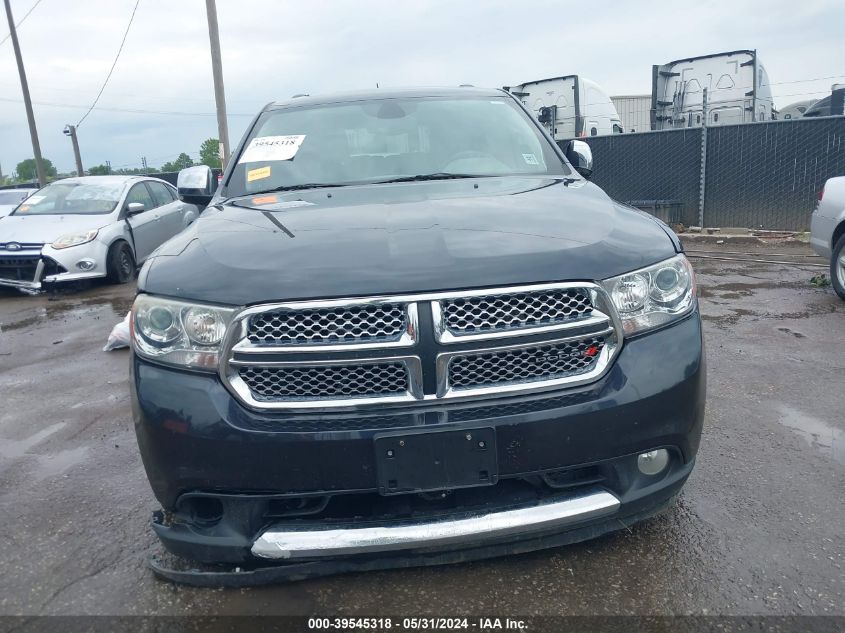 2012 Dodge Durango Citadel VIN: 1C4SDJET7CC336723 Lot: 39545318