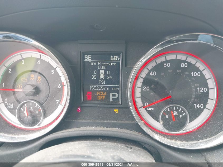 2012 Dodge Durango Citadel VIN: 1C4SDJET7CC336723 Lot: 39545318