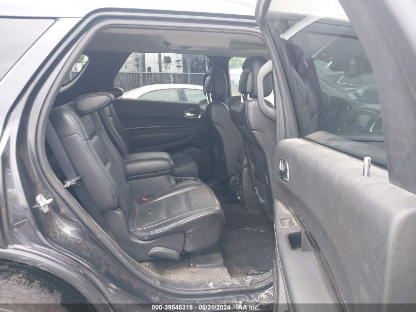 2012 Dodge Durango Citadel VIN: 1C4SDJET7CC336723 Lot: 39545318