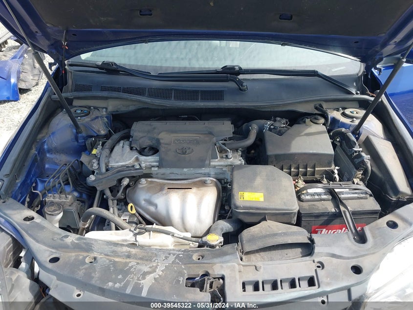 2015 Toyota Camry Se VIN: 4T1BF1FKXFU919765 Lot: 39545322