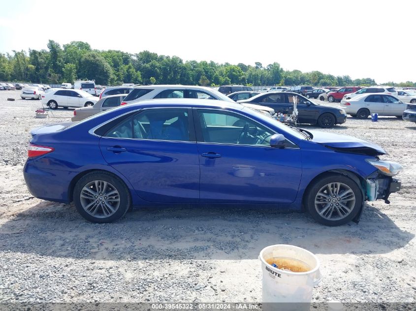 2015 Toyota Camry Se VIN: 4T1BF1FKXFU919765 Lot: 39545322