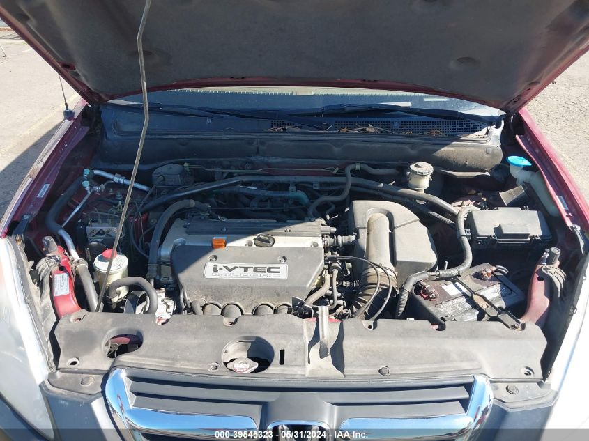 2003 Honda Cr-V Ex VIN: JHLRD78863C029426 Lot: 39545323