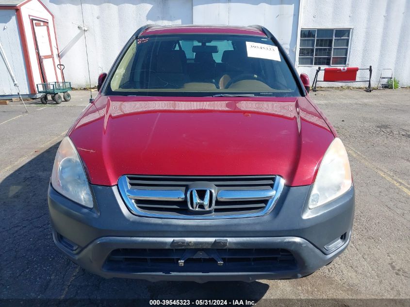 2003 Honda Cr-V Ex VIN: JHLRD78863C029426 Lot: 39545323