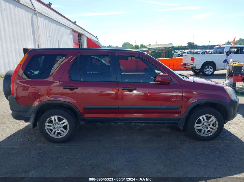 2003 Honda Cr-V Ex VIN: JHLRD78863C029426 Lot: 39545323