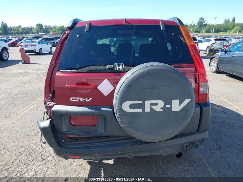 2003 Honda Cr-V Ex VIN: JHLRD78863C029426 Lot: 39545323