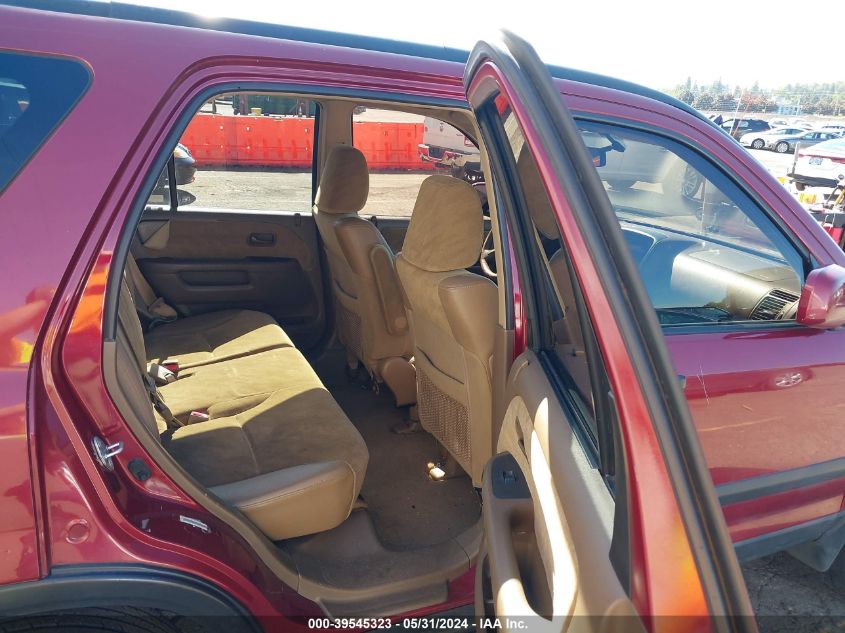 2003 Honda Cr-V Ex VIN: JHLRD78863C029426 Lot: 39545323