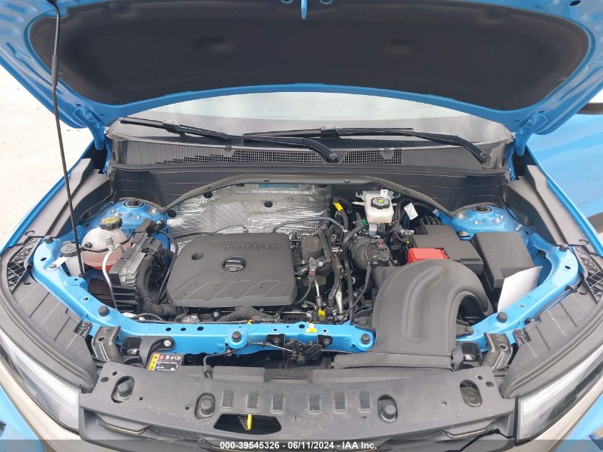 2024 Chevrolet Trailblazer Awd Activ VIN: KL79MSSL9RB063644 Lot: 39545326