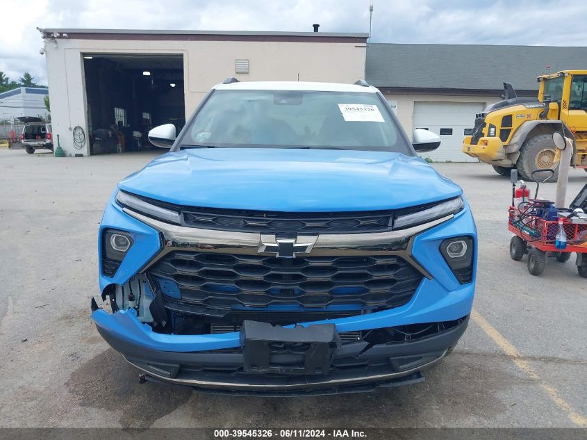 2024 Chevrolet Trailblazer Awd Activ VIN: KL79MSSL9RB063644 Lot: 39545326