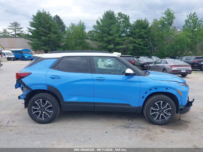 2024 Chevrolet Trailblazer Awd Activ VIN: KL79MSSL9RB063644 Lot: 39545326