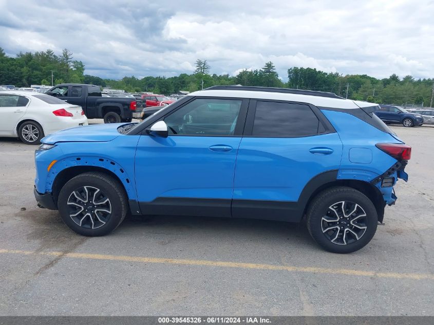 2024 Chevrolet Trailblazer Awd Activ VIN: KL79MSSL9RB063644 Lot: 39545326
