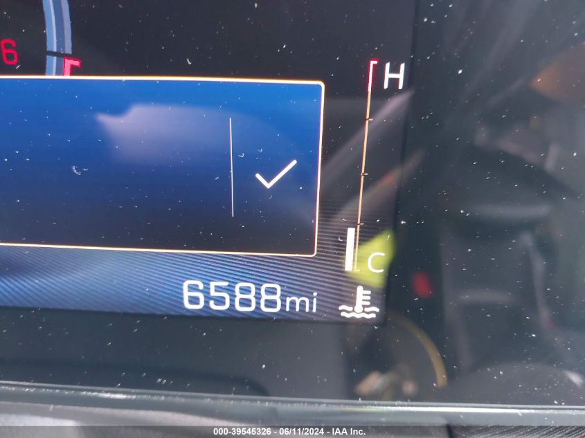 2024 Chevrolet Trailblazer Awd Activ VIN: KL79MSSL9RB063644 Lot: 39545326