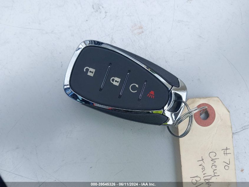 2024 Chevrolet Trailblazer Awd Activ VIN: KL79MSSL9RB063644 Lot: 39545326