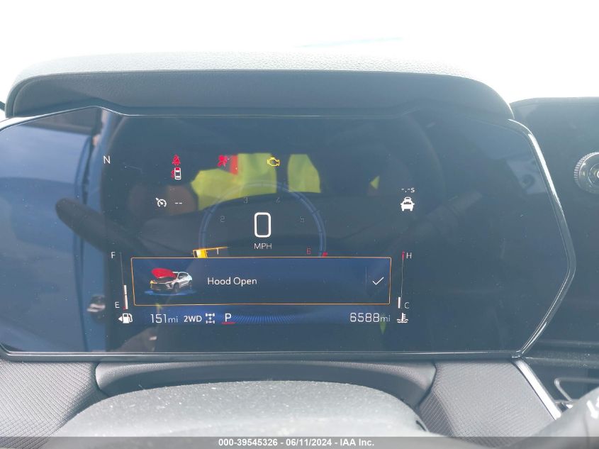 2024 Chevrolet Trailblazer Awd Activ VIN: KL79MSSL9RB063644 Lot: 39545326