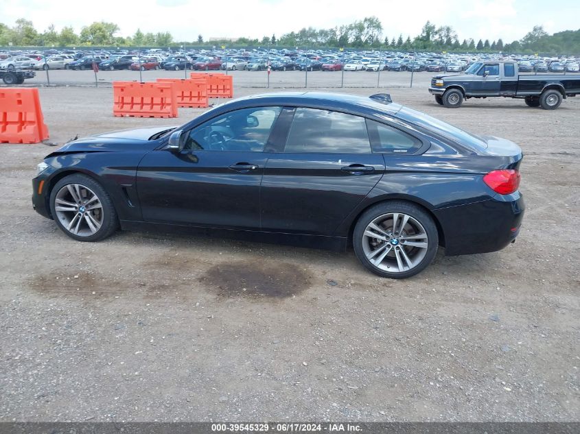 2015 BMW 435I Gran Coupe VIN: WBA4B1C50FD418257 Lot: 39545329