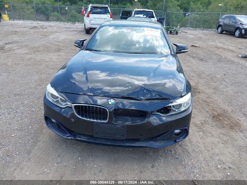 2015 BMW 435I Gran Coupe VIN: WBA4B1C50FD418257 Lot: 39545329