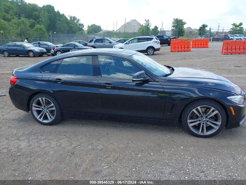 2015 BMW 435I Gran Coupe VIN: WBA4B1C50FD418257 Lot: 39545329