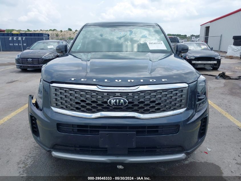 2020 Kia Telluride Lx VIN: 5XYP24HC7LG010635 Lot: 39545333