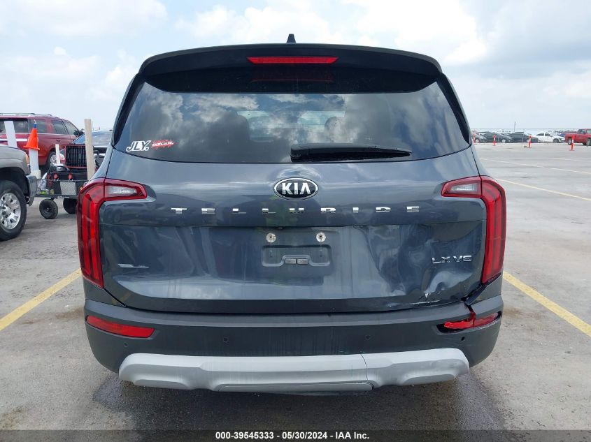 2020 Kia Telluride Lx VIN: 5XYP24HC7LG010635 Lot: 39545333