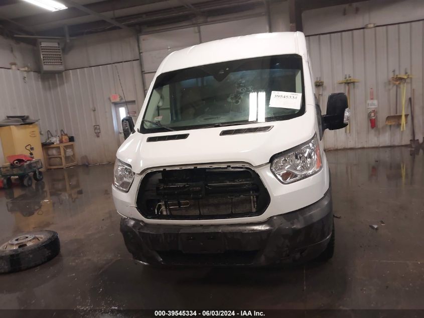 2019 Ford Transit-250 VIN: 1FTYR1CM8KKA19495 Lot: 39545334