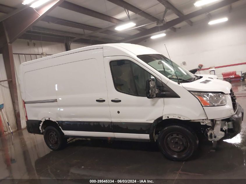 2019 Ford Transit-250 VIN: 1FTYR1CM8KKA19495 Lot: 39545334