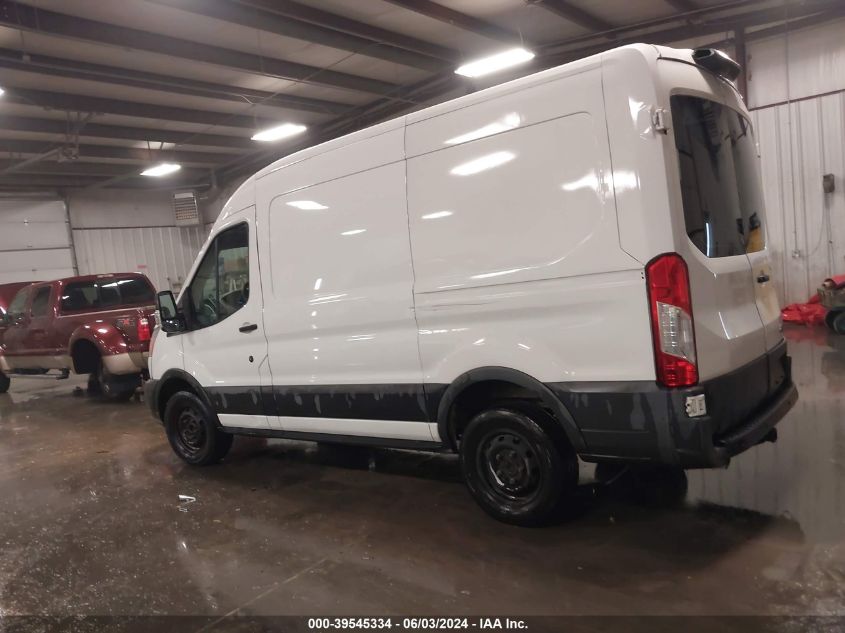 2019 Ford Transit-250 VIN: 1FTYR1CM8KKA19495 Lot: 39545334