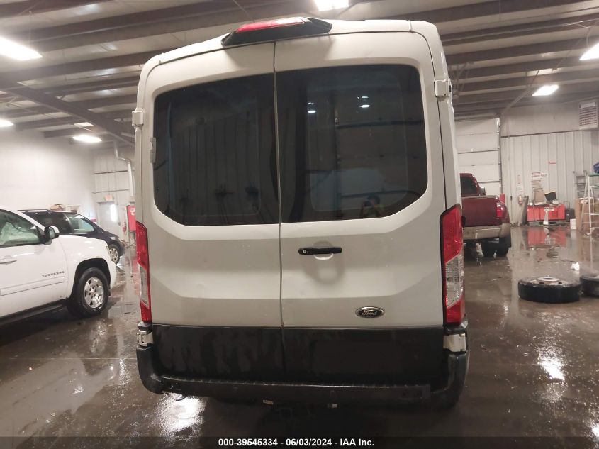 2019 Ford Transit-250 VIN: 1FTYR1CM8KKA19495 Lot: 39545334