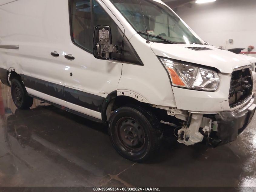 2019 Ford Transit-250 VIN: 1FTYR1CM8KKA19495 Lot: 39545334