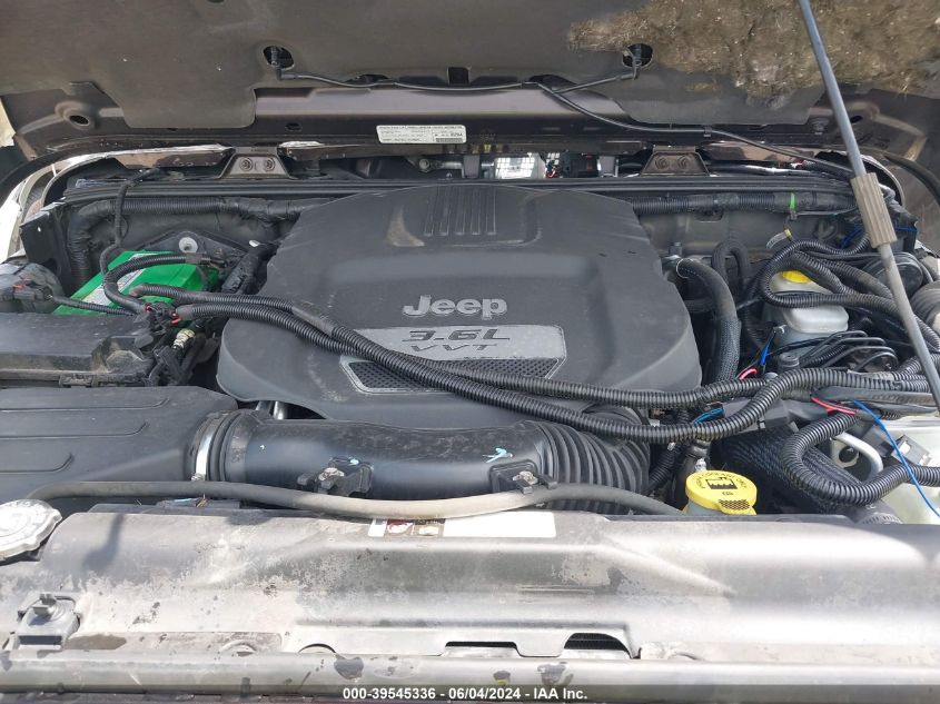 2013 Jeep Wrangler Unlimited Sahara VIN: 1C4HJWEG1DL640182 Lot: 39545336