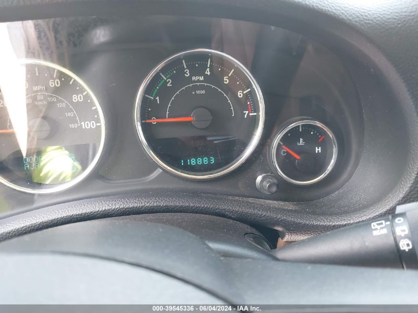 2013 Jeep Wrangler Unlimited Sahara VIN: 1C4HJWEG1DL640182 Lot: 39545336