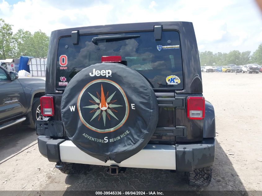 2013 Jeep Wrangler Unlimited Sahara VIN: 1C4HJWEG1DL640182 Lot: 39545336