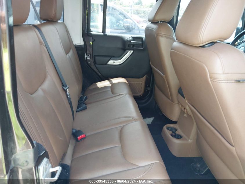 2013 Jeep Wrangler Unlimited Sahara VIN: 1C4HJWEG1DL640182 Lot: 39545336