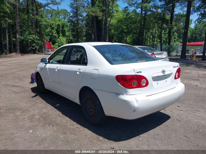 2005 Toyota Corolla Le VIN: 1NXBR32E75Z547061 Lot: 39545341