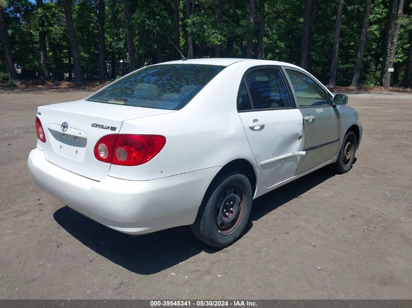 2005 Toyota Corolla Le VIN: 1NXBR32E75Z547061 Lot: 39545341