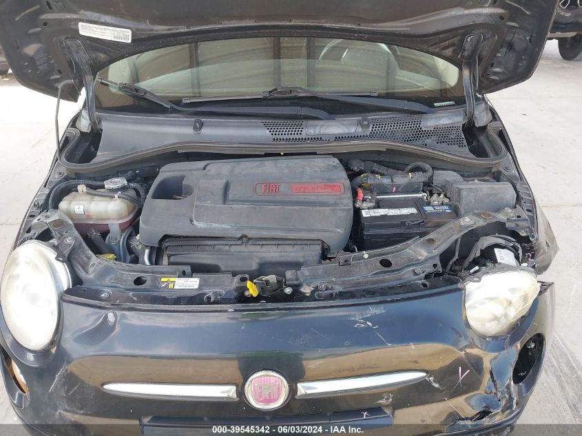 2015 Fiat 500 Pop VIN: 3C3CFFAR2FT561831 Lot: 39545342